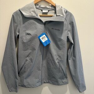Columbia Heather Canyon Softshell Jacket in Gray